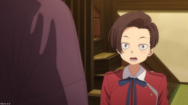 A preview still from Lycoris Recoil: Friends are thieves of time